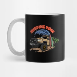 4Runner Toyota Surfing Time Holiday - Peanut Mug